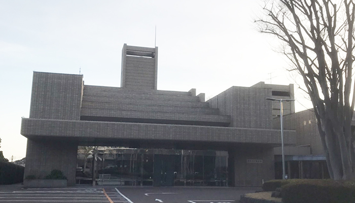鎌倉市斎場外観