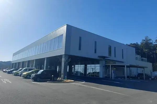小田原市斎場外観
